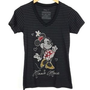 Disney Store Tshirt Minnie Mouse Very Cute
